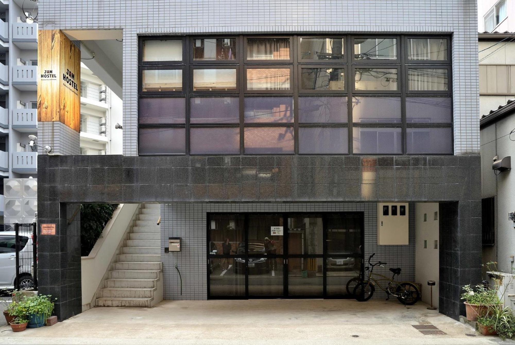 Jam Hostel Hakata Station Front Mix Domitory - Vacation Stay 31831 Фукуока Екстериор снимка